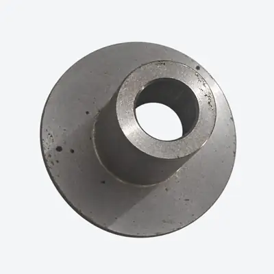 Flanged deep drawn part
