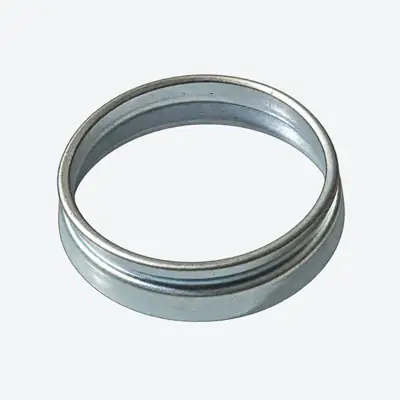 Galvanized steel ring
